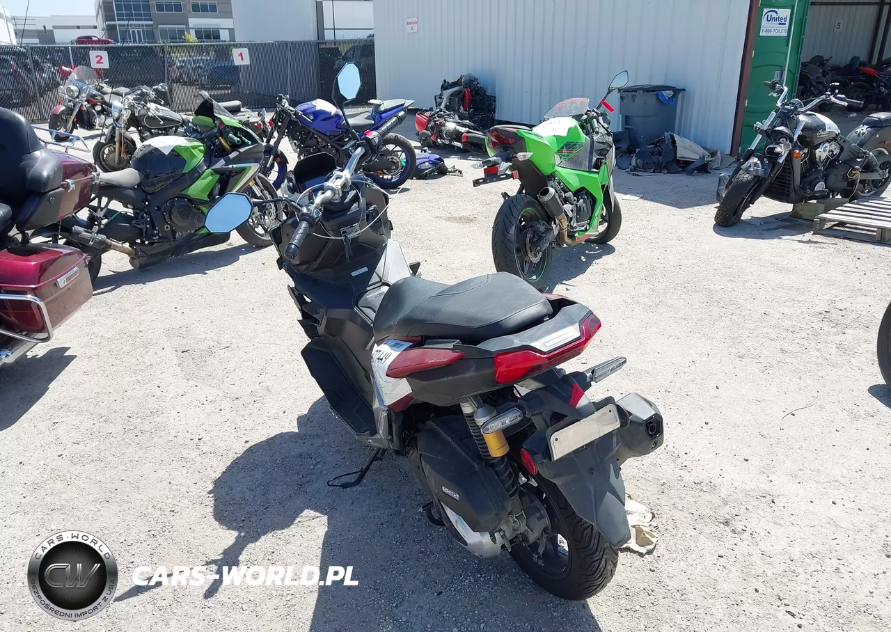 2024 Honda Adv160 A VIN:MLHKF5457R5000083 - 3