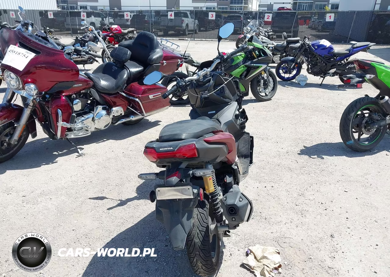 2024 Honda Adv160 A VIN:MLHKF5457R5000083 - 4