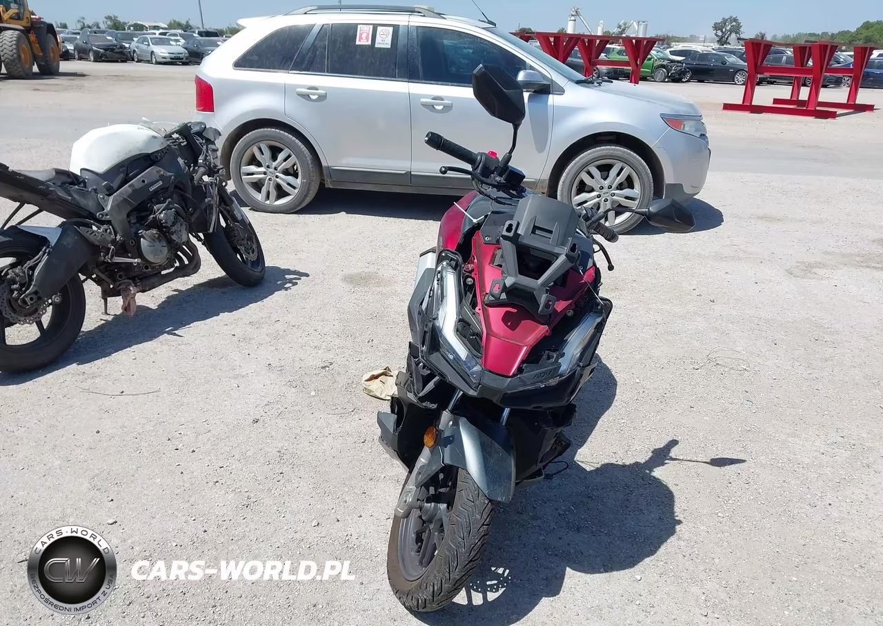 2024 Honda Adv160 A VIN:MLHKF5457R5000083 - 5