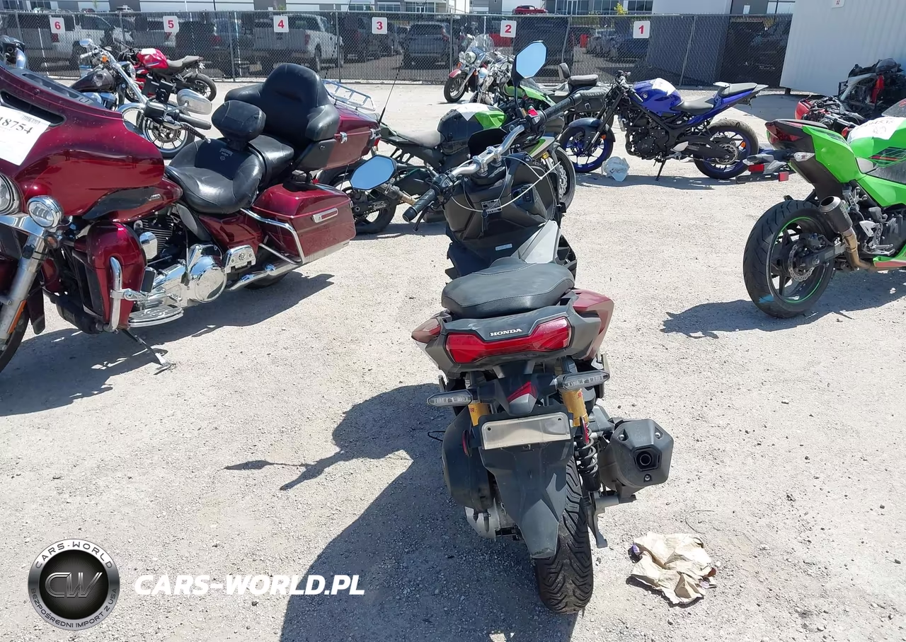 2024 Honda Adv160 A VIN:MLHKF5457R5000083 - 6