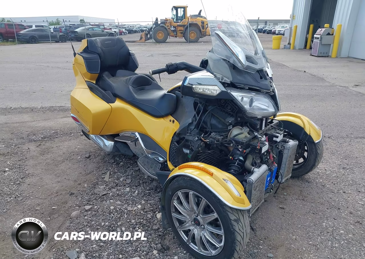 2015 Can-Am Spyder Roadster Rt-Rt-S-S Series-Ltd