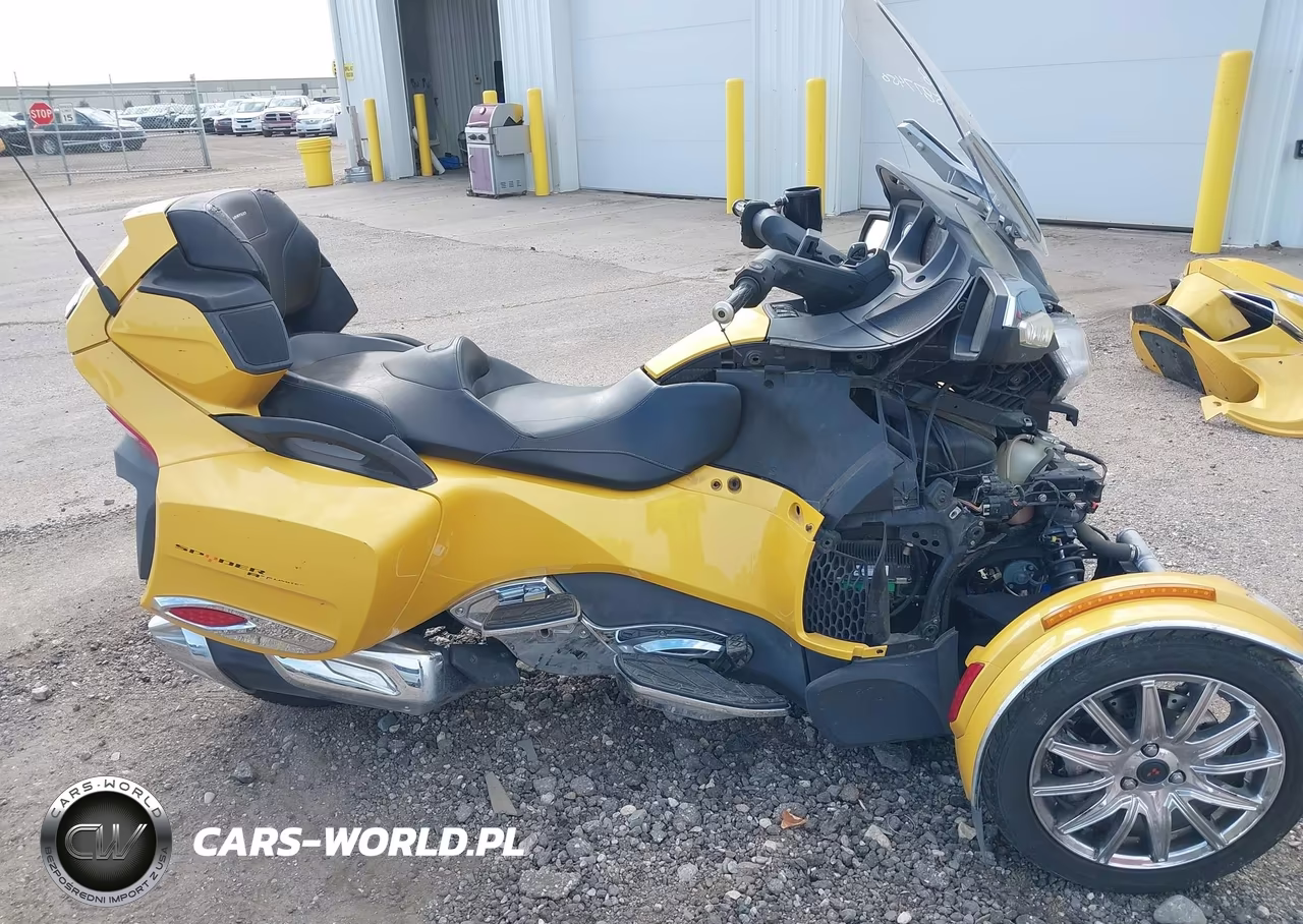 2015 Can-Am Spyder Roadster Rt-Rt-S-S Series-Ltd VIN:2BXNBDD21FV004759 - 13