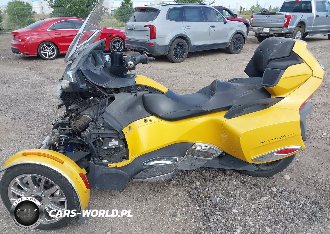 2015 Can-Am Spyder Roadster Rt-Rt-S-S Series-Ltd VIN:2BXNBDD21FV004759 - 14