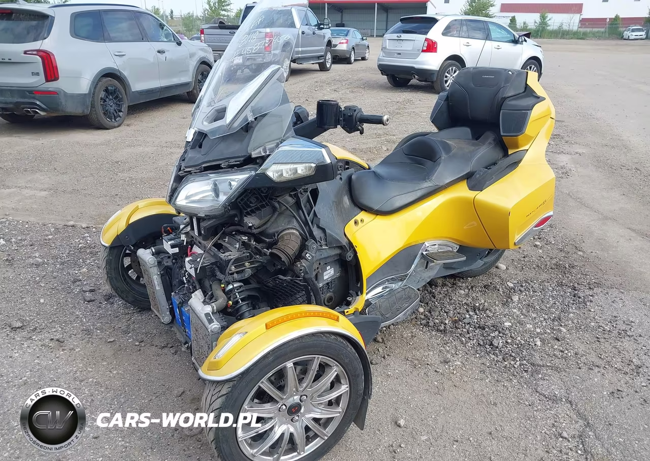 2015 Can-Am Spyder Roadster Rt-Rt-S-S Series-Ltd VIN:2BXNBDD21FV004759 - 2