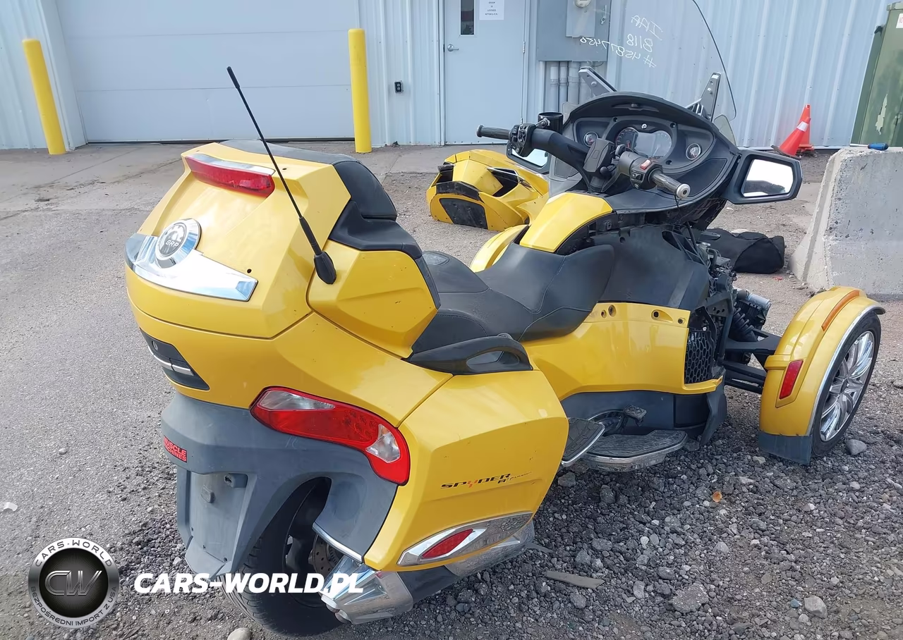 2015 Can-Am Spyder Roadster Rt-Rt-S-S Series-Ltd VIN:2BXNBDD21FV004759 - 4
