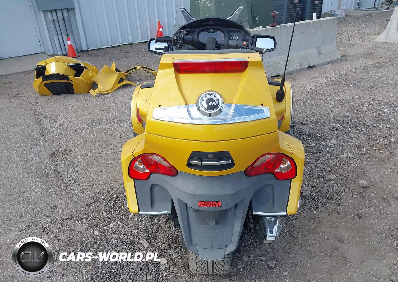 2015 Can-Am Spyder Roadster Rt-Rt-S-S Series-Ltd VIN:2BXNBDD21FV004759 - 6