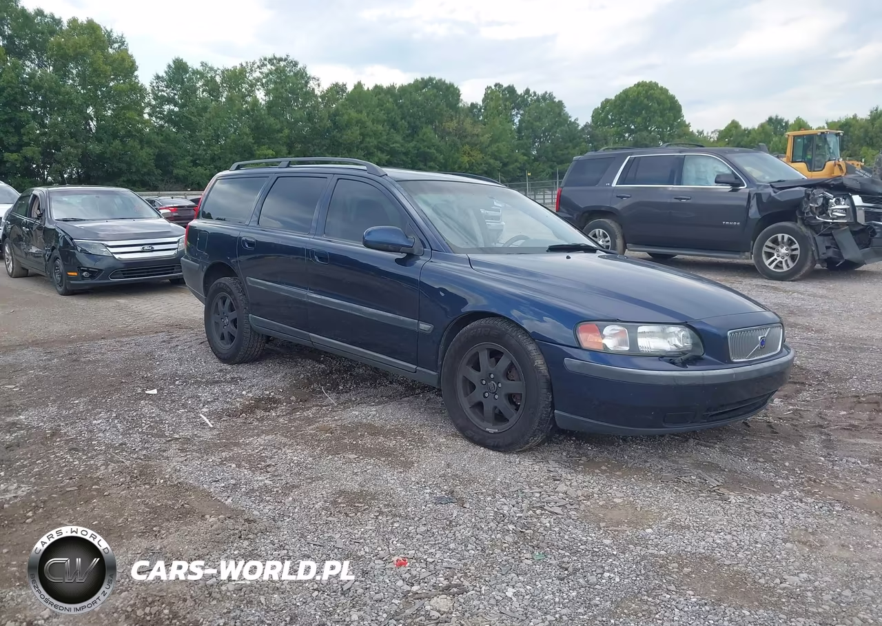 2002 Volvo V70 2.4T