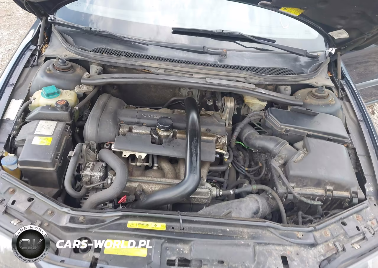 2002 Volvo V70 2.4T VIN:YV1SJ58D221188277 - 10