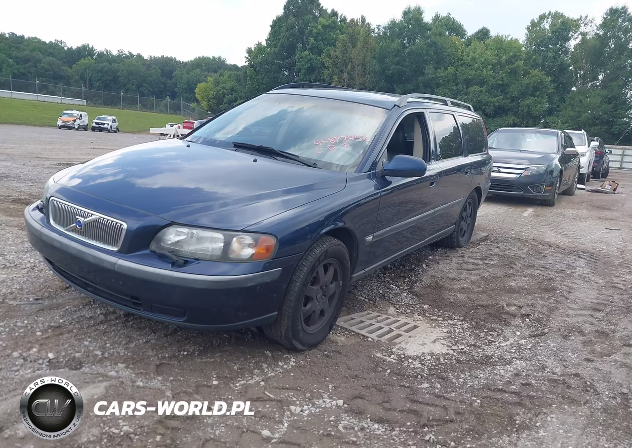 2002 Volvo V70 2.4T VIN:YV1SJ58D221188277 - 2