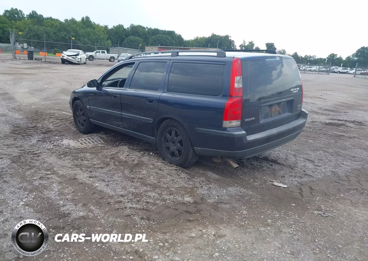 2002 Volvo V70 2.4T VIN:YV1SJ58D221188277 - 3