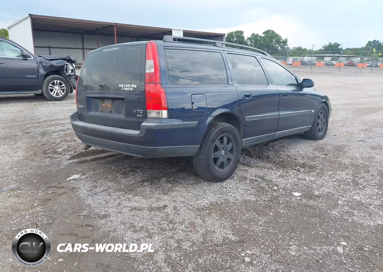 2002 Volvo V70 2.4T VIN:YV1SJ58D221188277 - 4