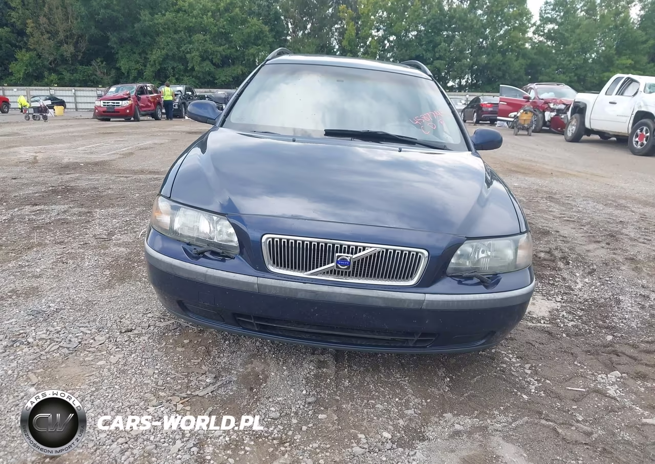 2002 Volvo V70 2.4T VIN:YV1SJ58D221188277 - 6