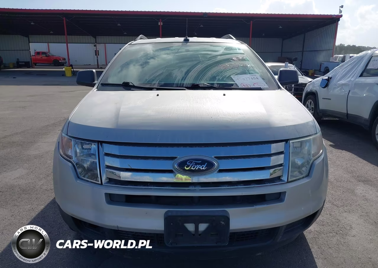 2009 Ford Edge Se VIN:2FMDK36C99BA82235 - 13