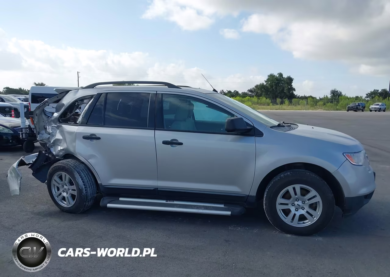 2009 Ford Edge Se VIN:2FMDK36C99BA82235 - 14