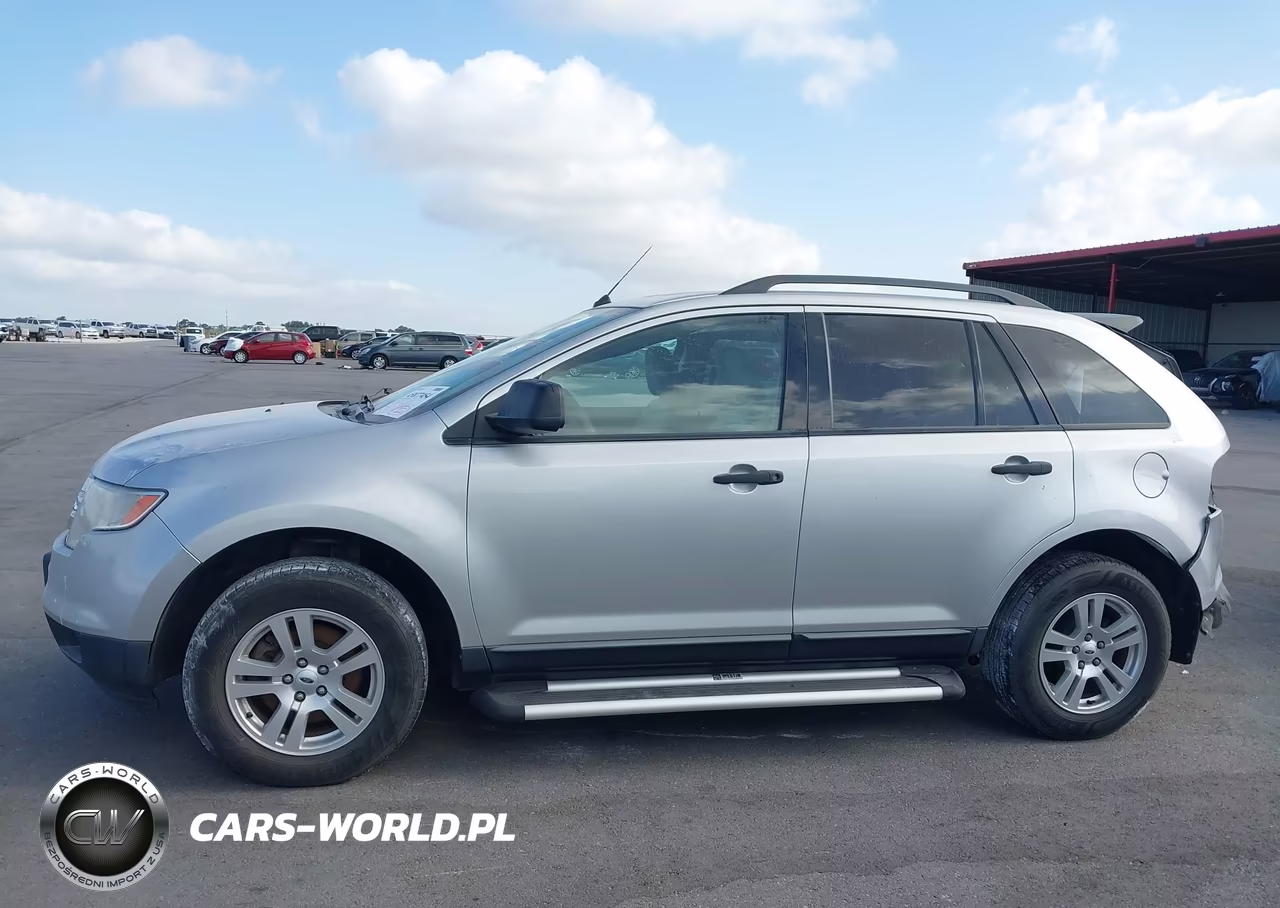 2009 Ford Edge Se VIN:2FMDK36C99BA82235 - 15