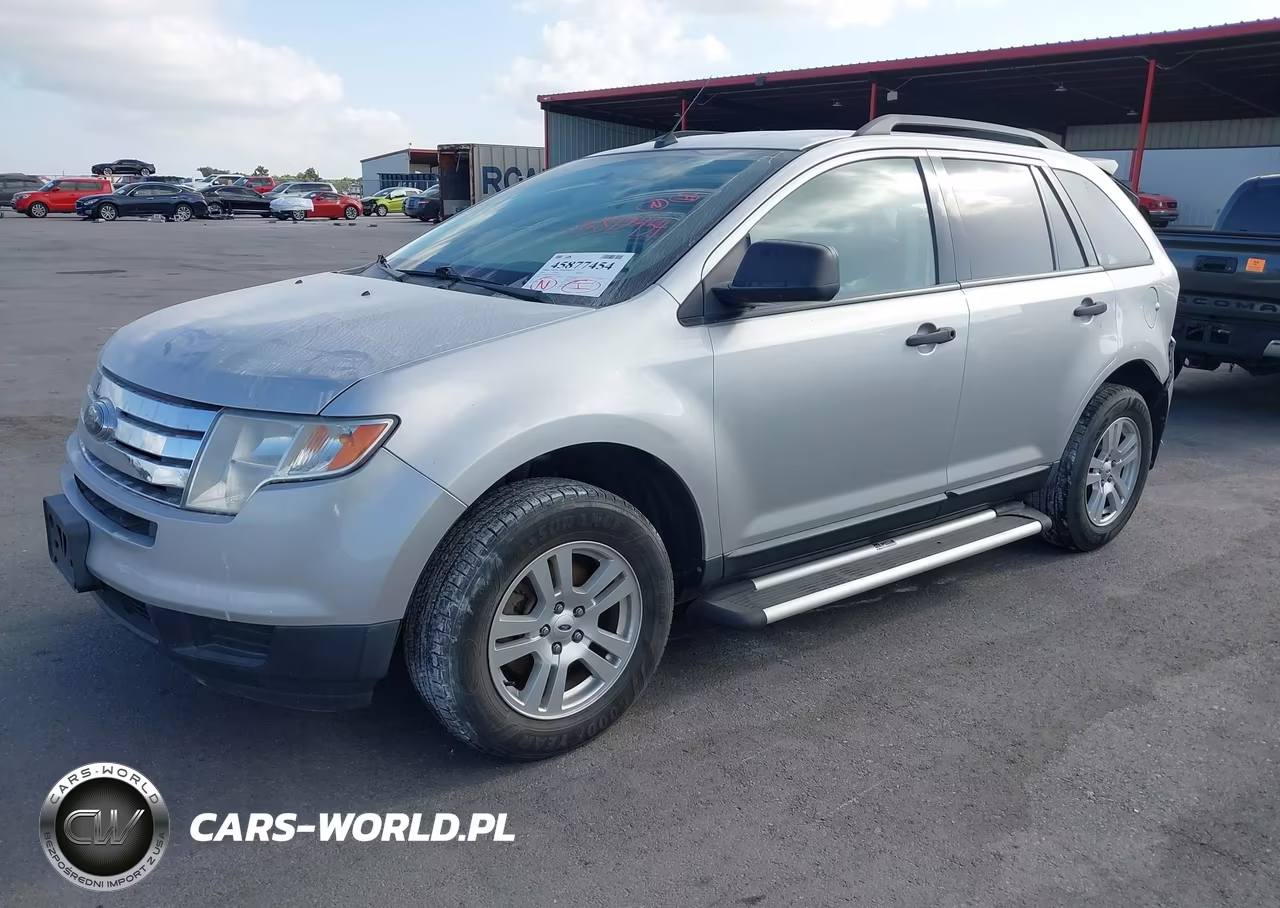 2009 Ford Edge Se VIN:2FMDK36C99BA82235 - 2