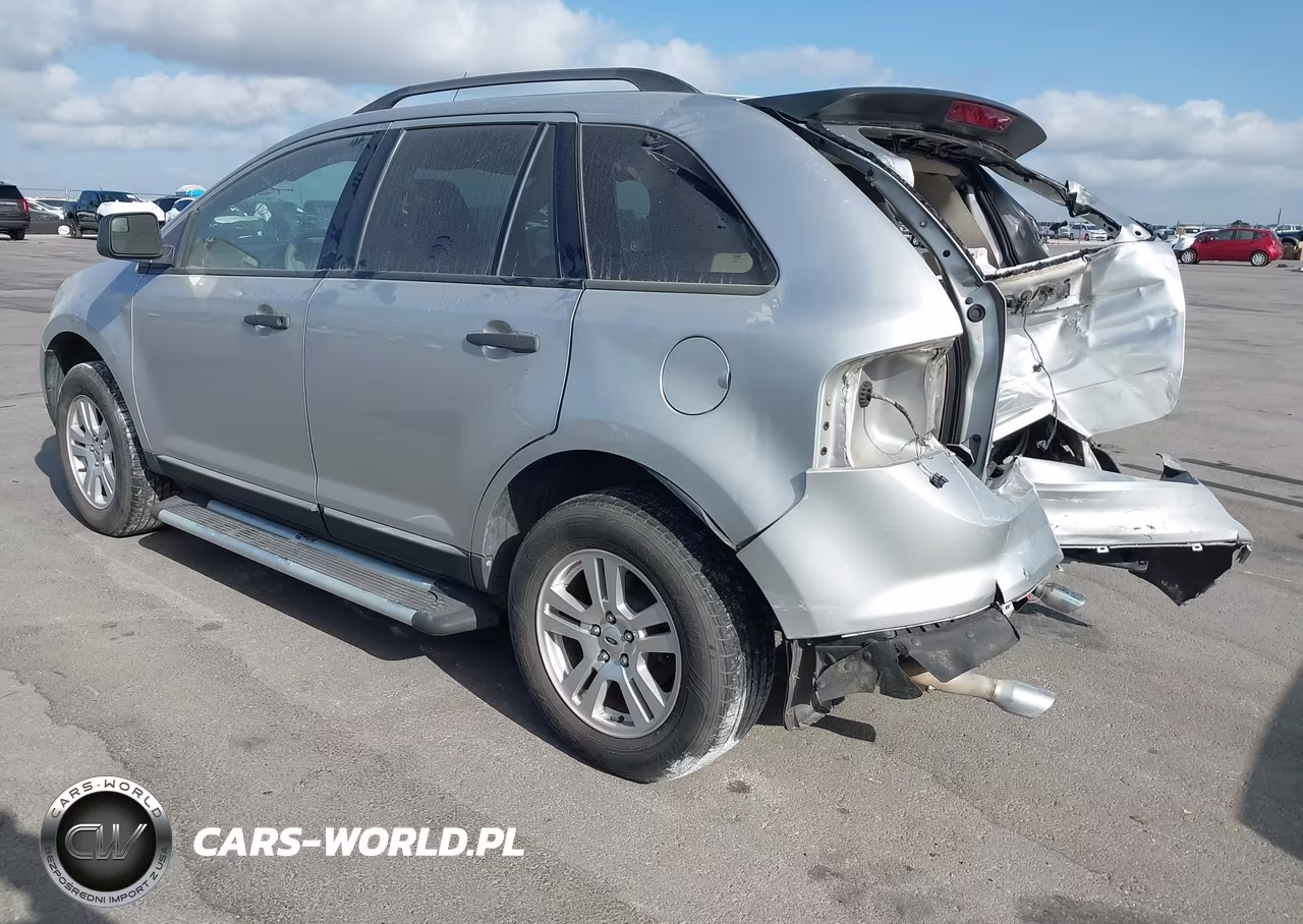 2009 Ford Edge Se VIN:2FMDK36C99BA82235 - 3