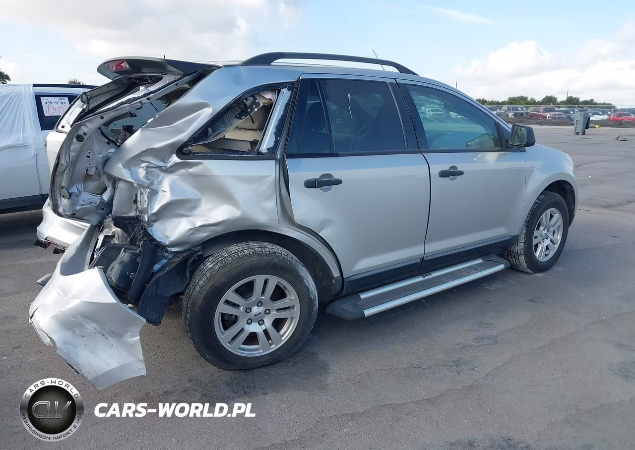 2009 Ford Edge Se VIN:2FMDK36C99BA82235 - 4