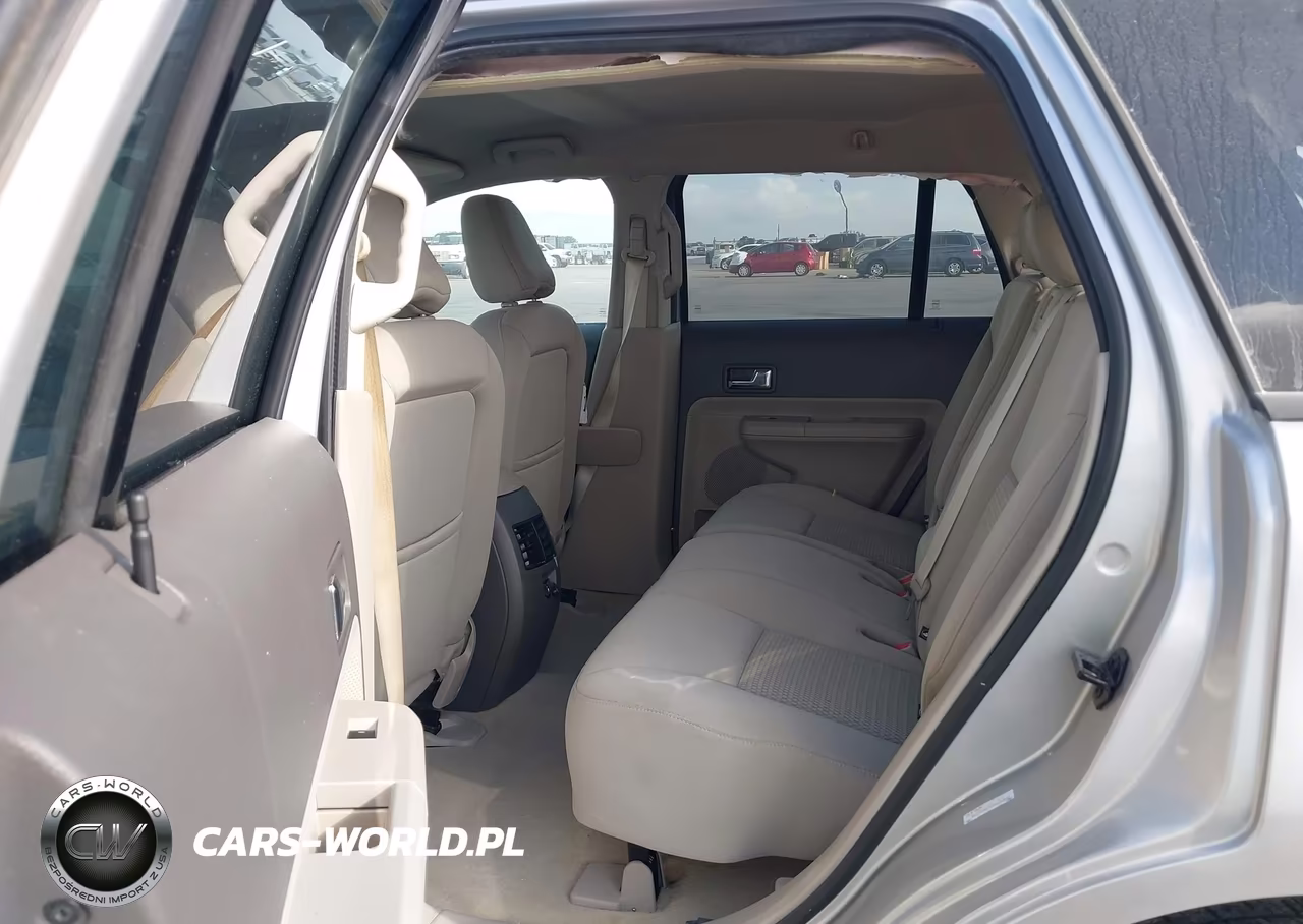 2009 Ford Edge Se VIN:2FMDK36C99BA82235 - 8
