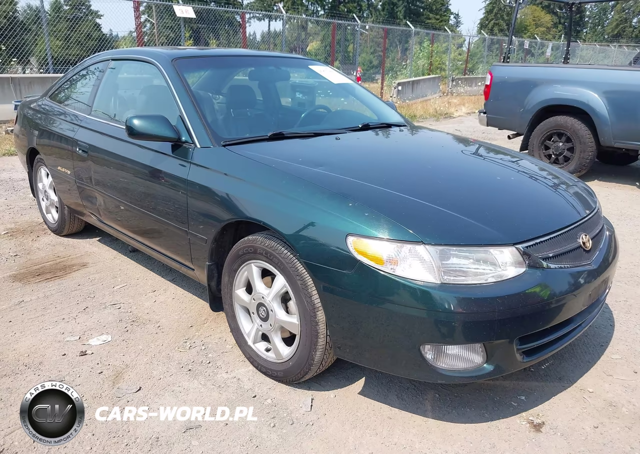 2000 Toyota Camry Solara Sle V6