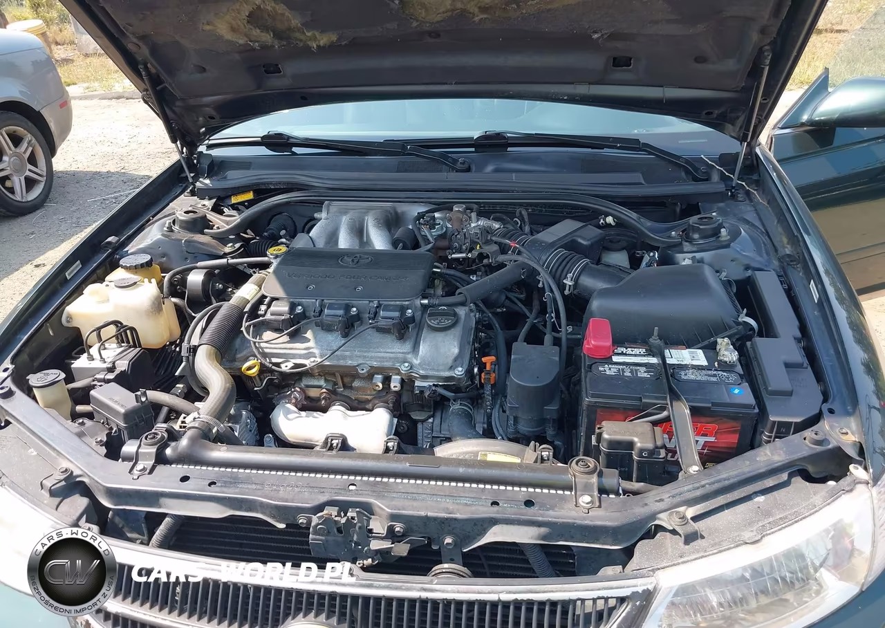 2000 Toyota Camry Solara Sle V6 VIN:2T1CF28PXYC390907 - 10
