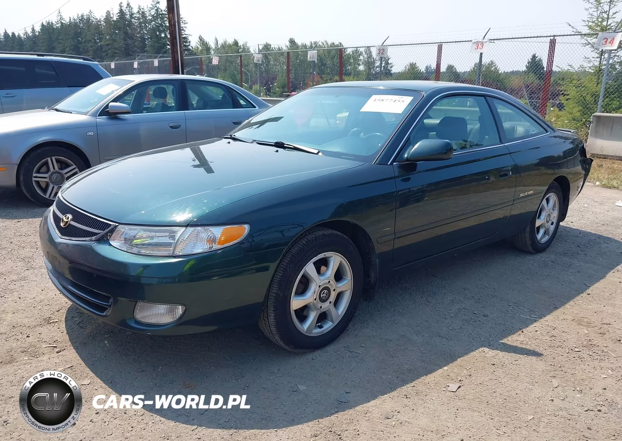 2000 Toyota Camry Solara Sle V6 VIN:2T1CF28PXYC390907 - 2