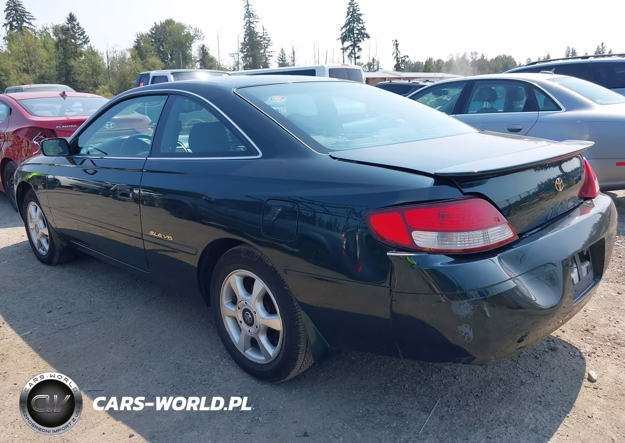 2000 Toyota Camry Solara Sle V6 VIN:2T1CF28PXYC390907 - 3