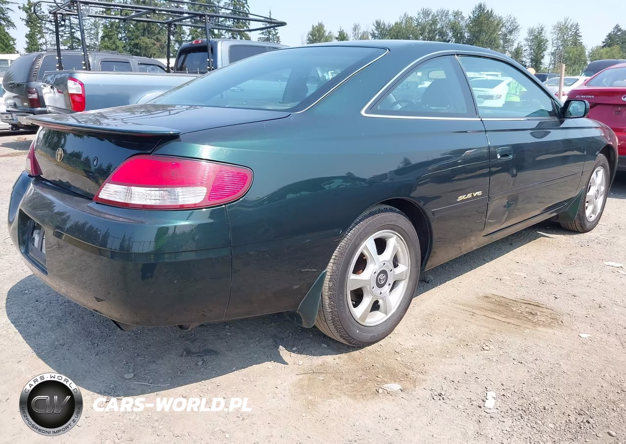 2000 Toyota Camry Solara Sle V6 VIN:2T1CF28PXYC390907 - 4