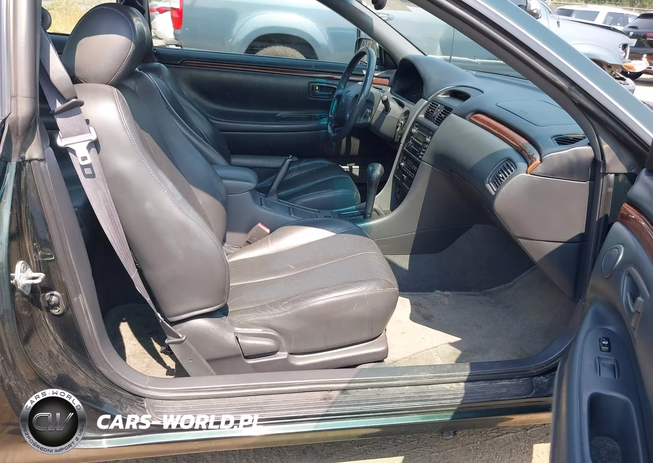 2000 Toyota Camry Solara Sle V6 VIN:2T1CF28PXYC390907 - 5