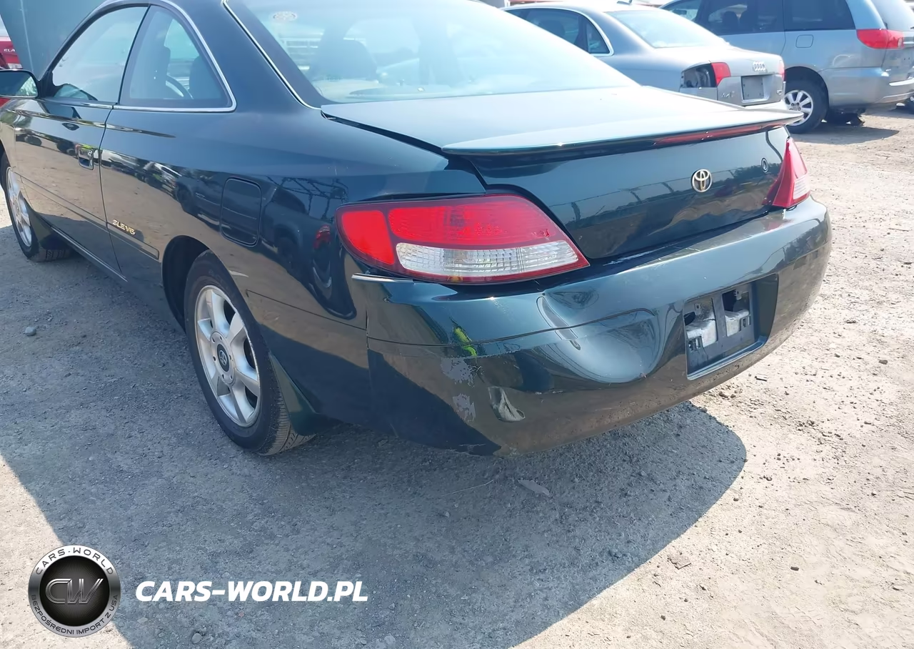 2000 Toyota Camry Solara Sle V6 VIN:2T1CF28PXYC390907 - 6