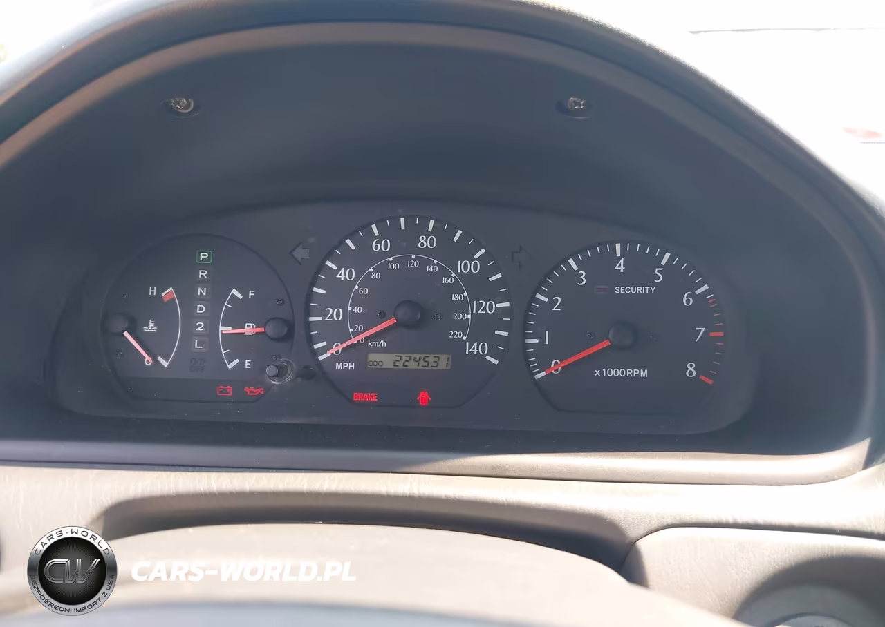 2000 Toyota Camry Solara Sle V6 VIN:2T1CF28PXYC390907 - 7