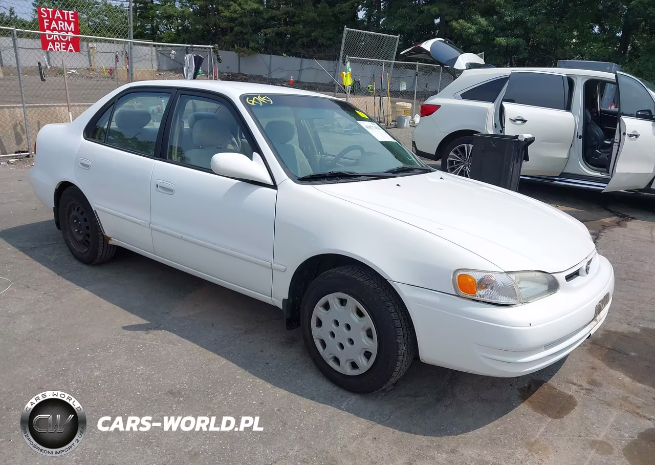 2000 Toyota Corolla Le