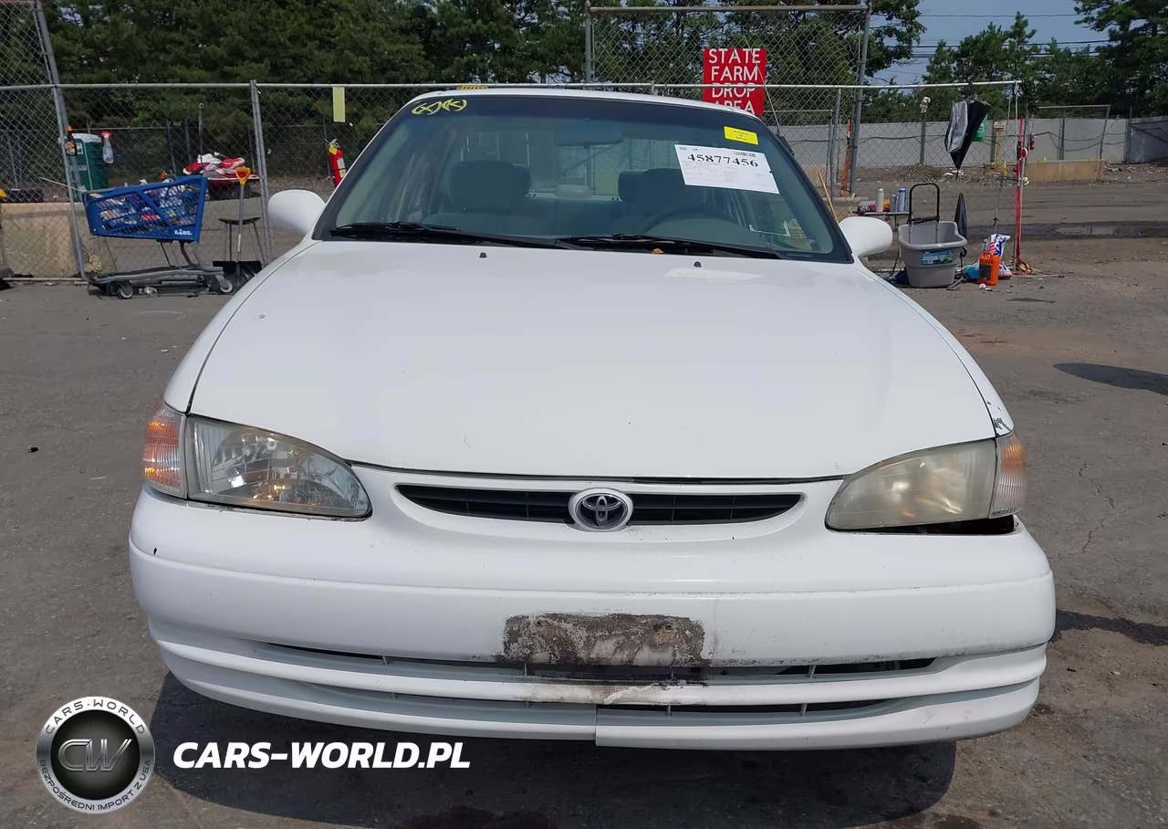 2000 Toyota Corolla Le VIN:1NXBR12E7YZ392441 - 12