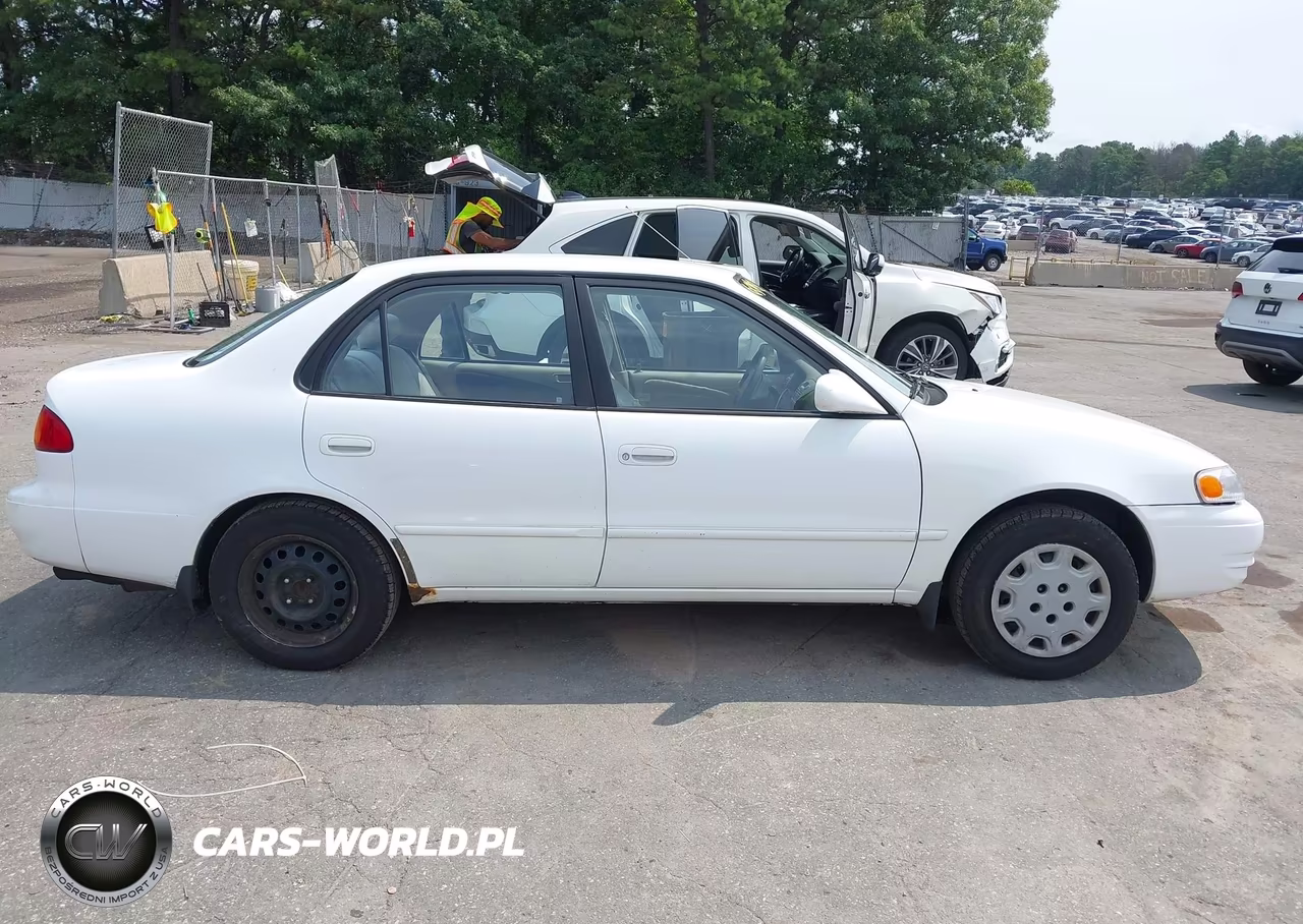 2000 Toyota Corolla Le VIN:1NXBR12E7YZ392441 - 13