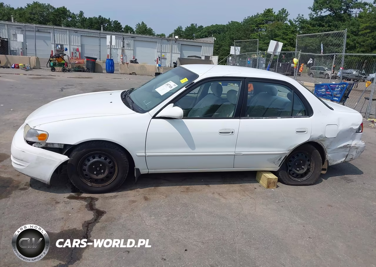 2000 Toyota Corolla Le VIN:1NXBR12E7YZ392441 - 14