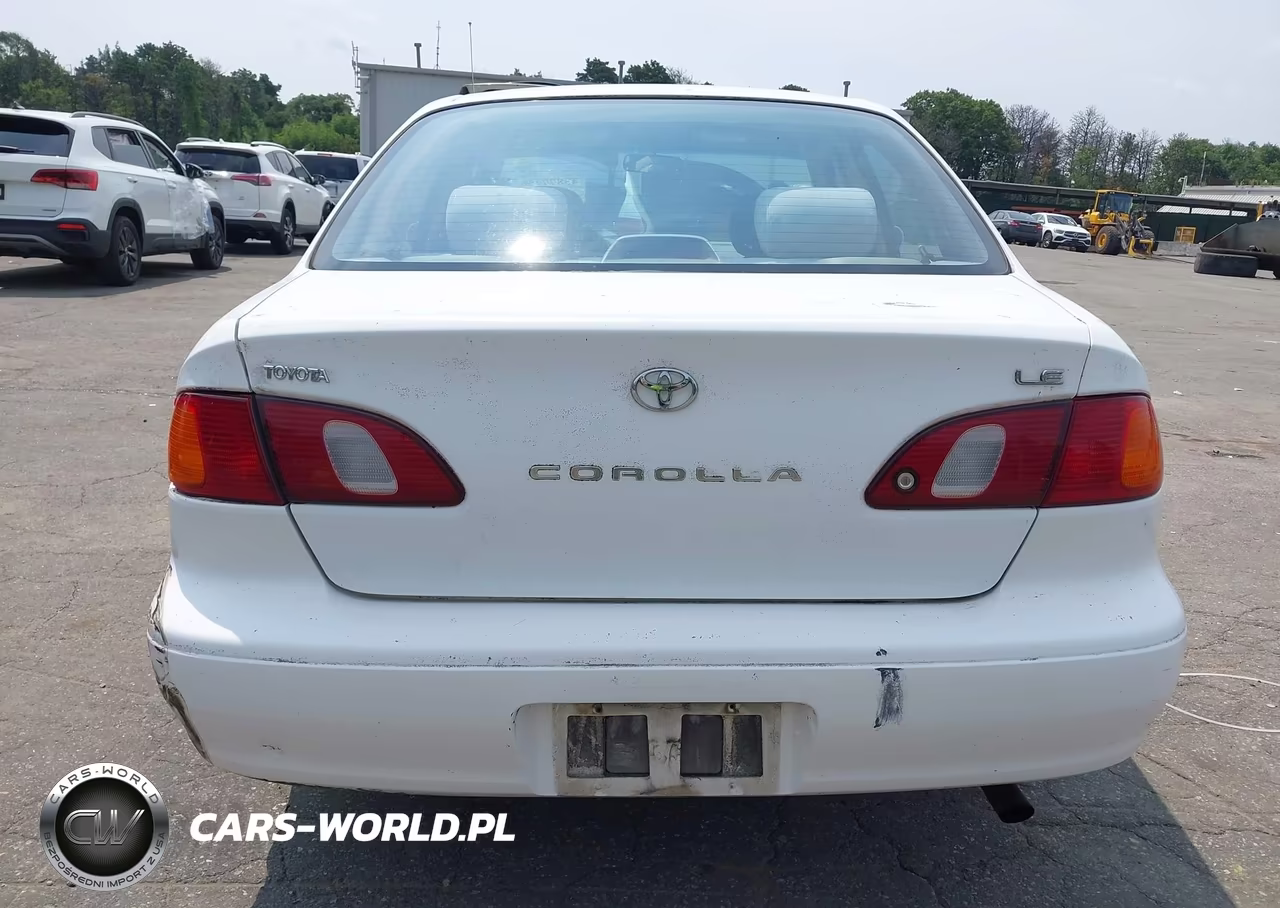 2000 Toyota Corolla Le VIN:1NXBR12E7YZ392441 - 16