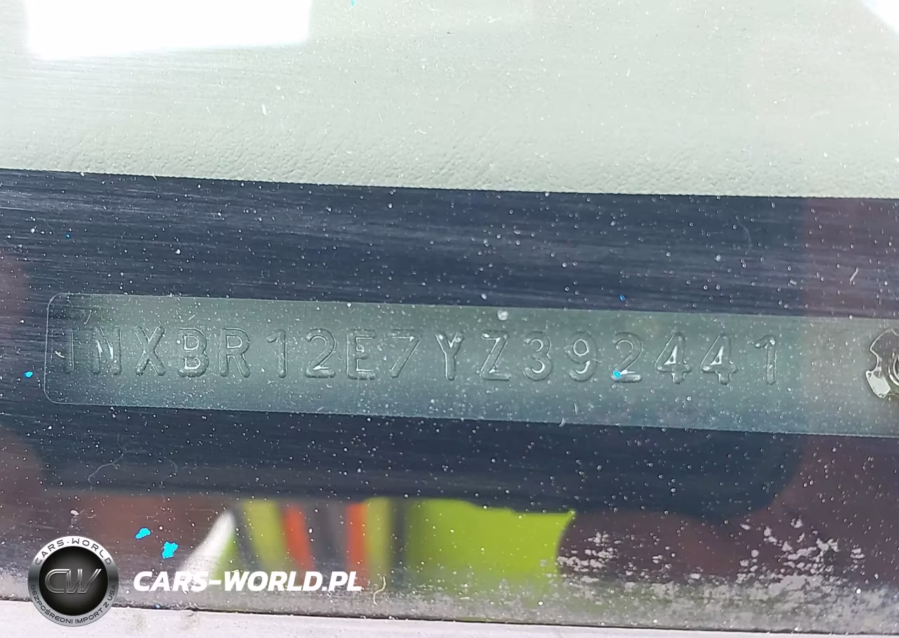 2000 Toyota Corolla Le VIN:1NXBR12E7YZ392441 - 17