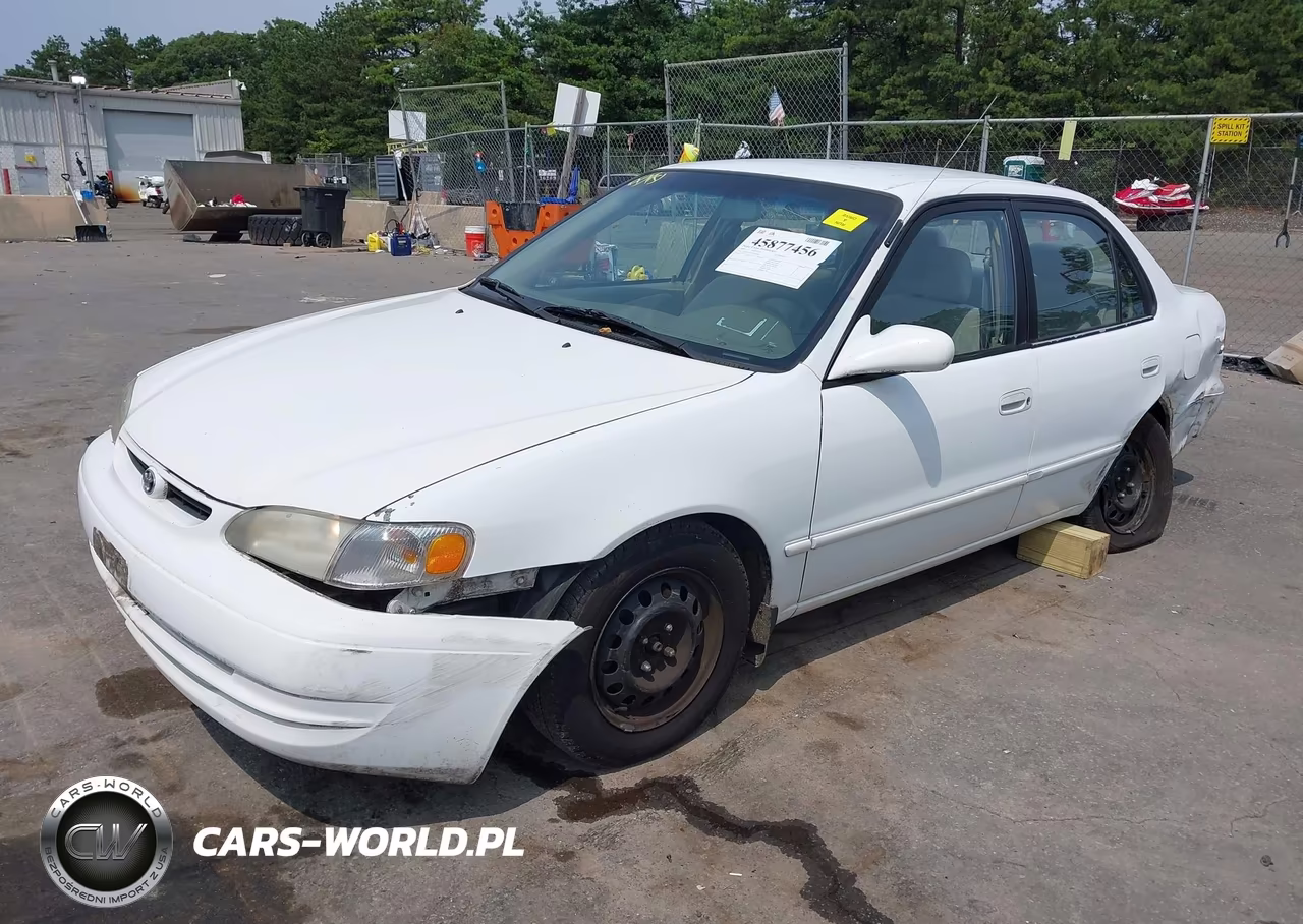2000 Toyota Corolla Le VIN:1NXBR12E7YZ392441 - 2
