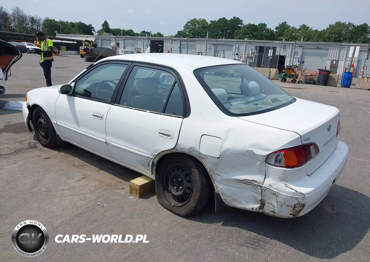 2000 Toyota Corolla Le VIN:1NXBR12E7YZ392441 - 3