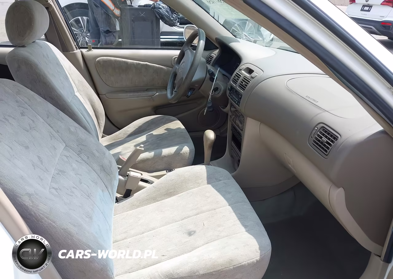 2000 Toyota Corolla Le VIN:1NXBR12E7YZ392441 - 5