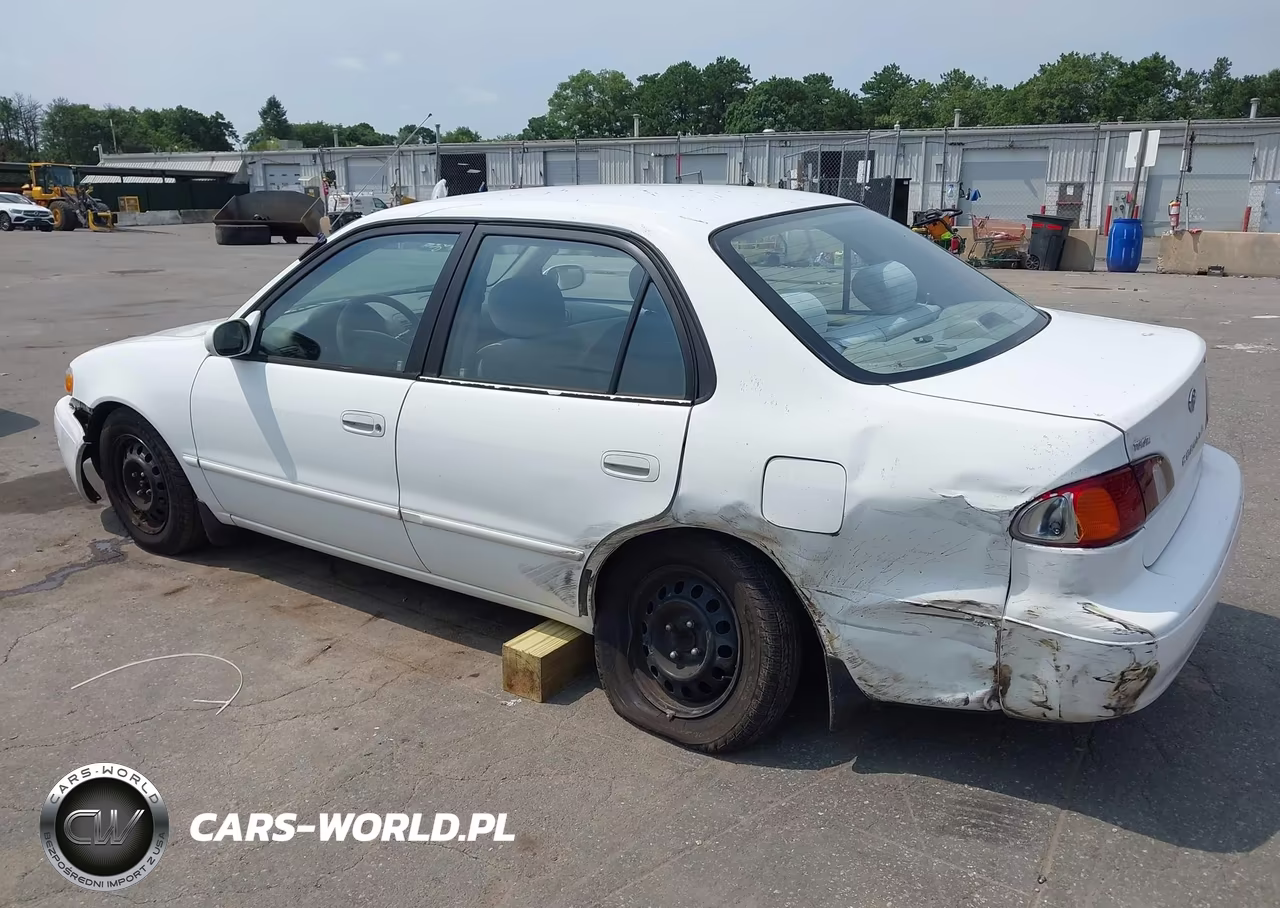 2000 Toyota Corolla Le VIN:1NXBR12E7YZ392441 - 6