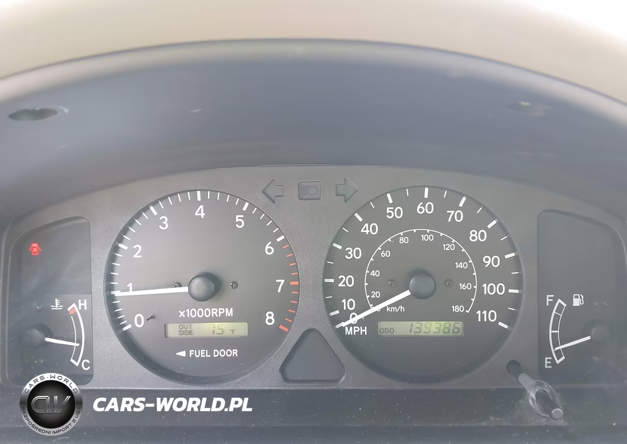 2000 Toyota Corolla Le VIN:1NXBR12E7YZ392441 - 7