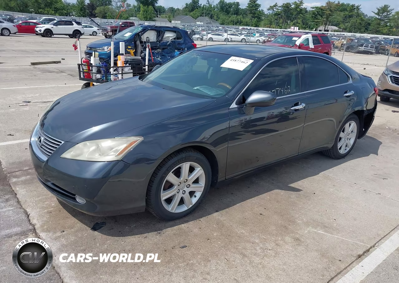 2008 Lexus Es 350 VIN:JTHBJ46G582268350 - 2