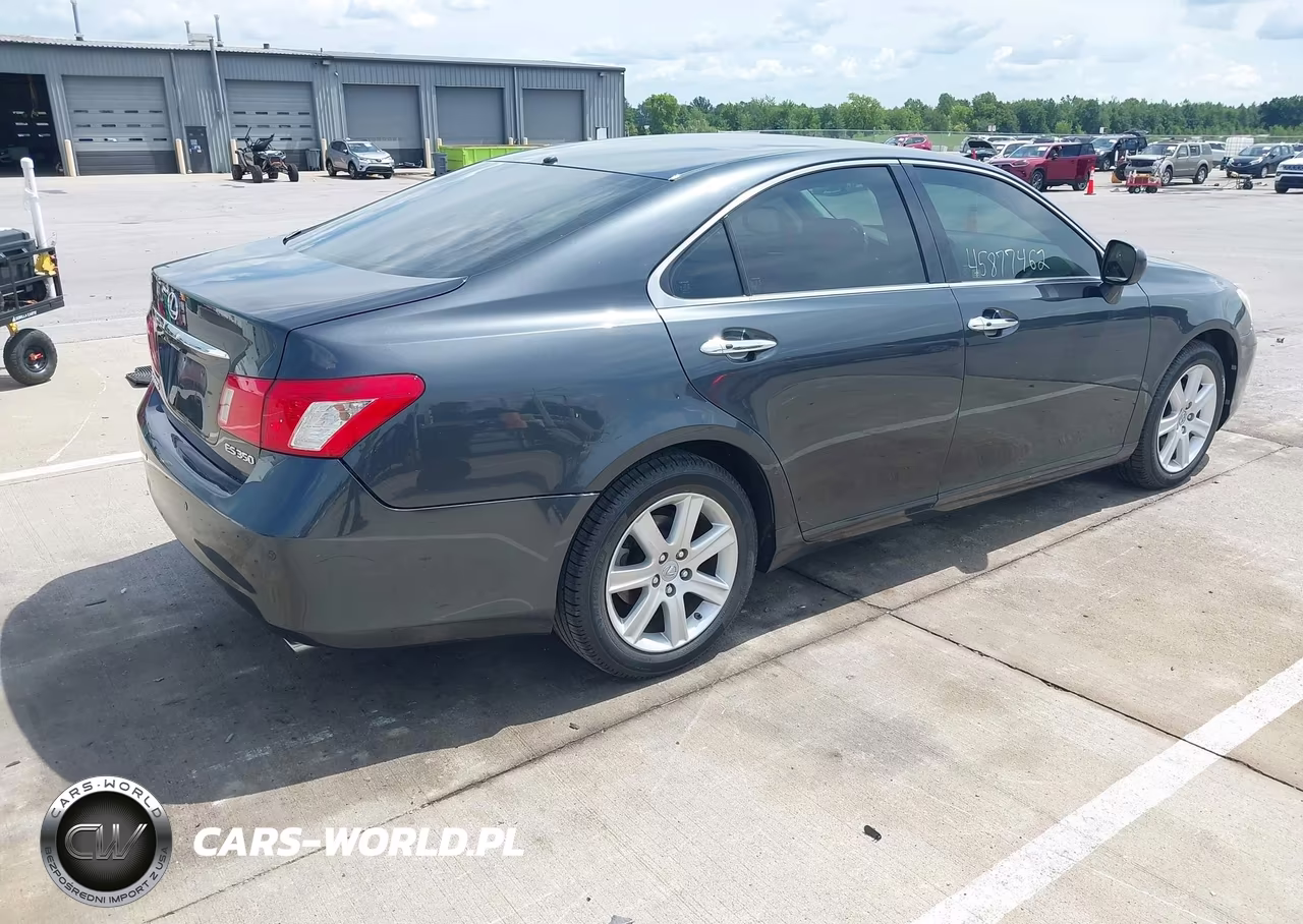 2008 Lexus Es 350 VIN:JTHBJ46G582268350 - 4