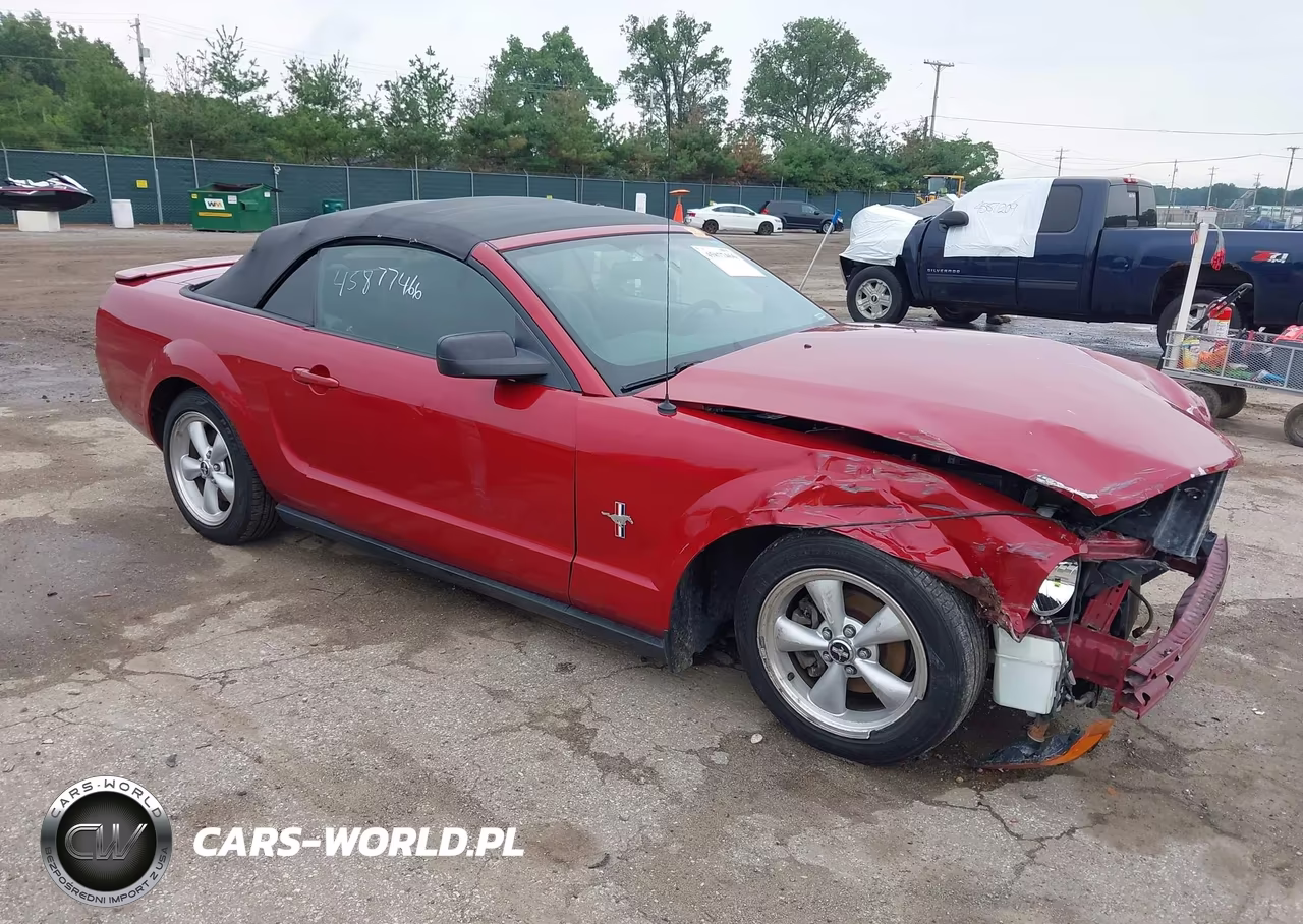 2008 Ford Mustang V6 Deluxe-V6 Premium