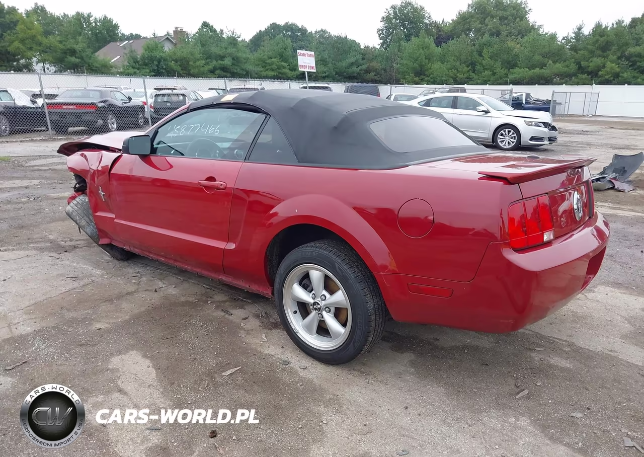 2008 Ford Mustang V6 Deluxe-V6 Premium VIN:1ZVHT84N885125161 - 3