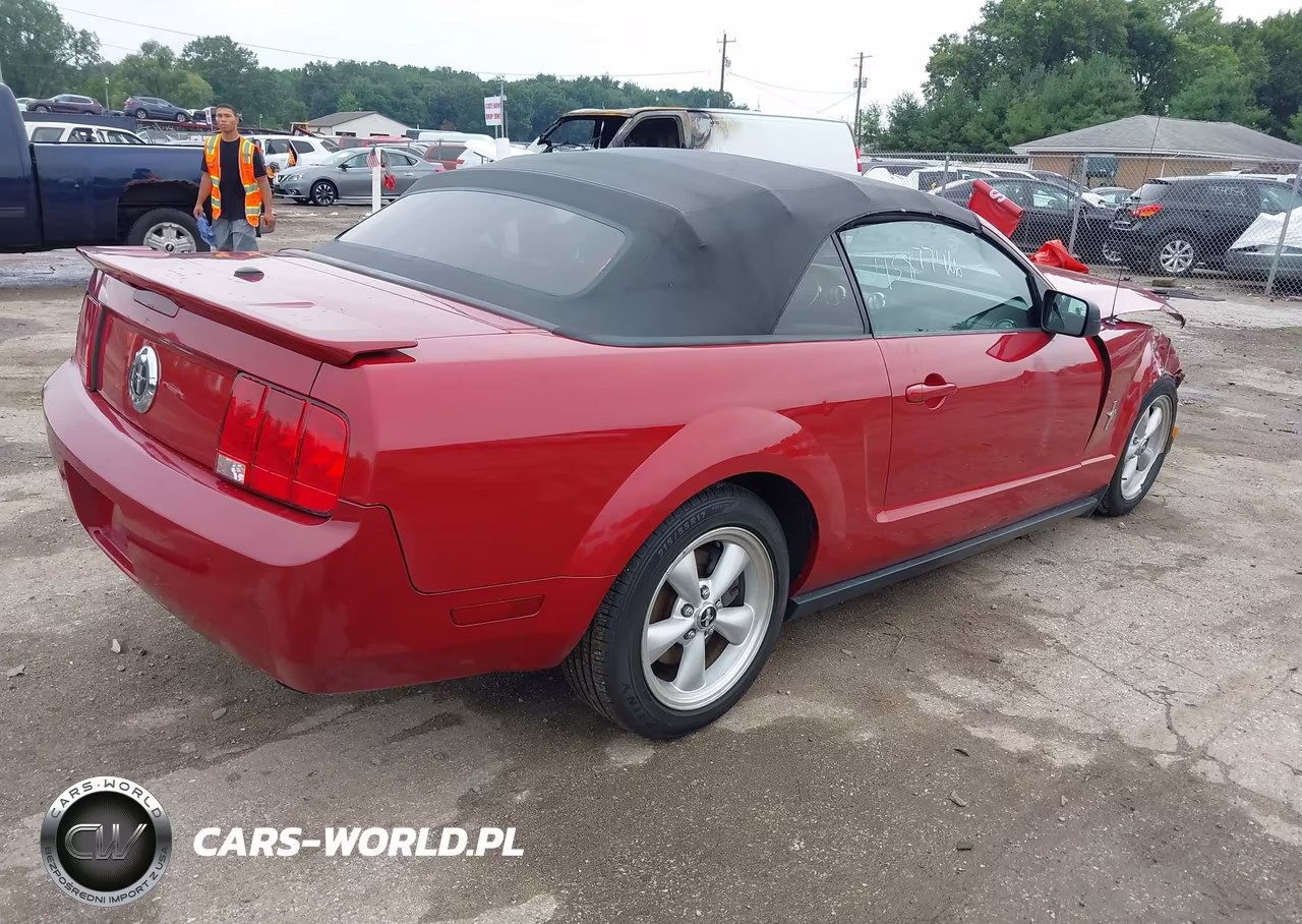 2008 Ford Mustang V6 Deluxe-V6 Premium VIN:1ZVHT84N885125161 - 4