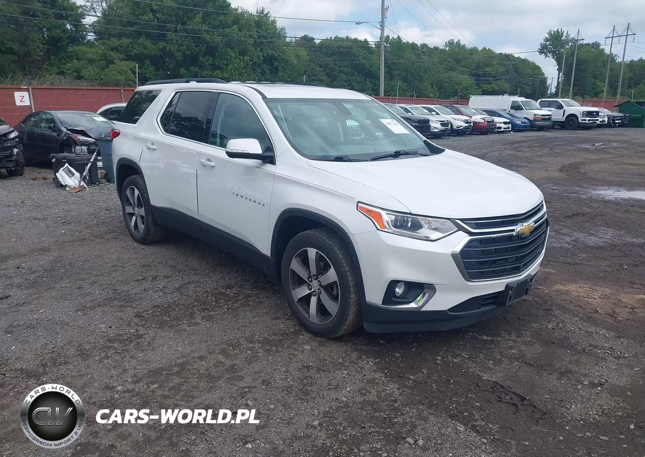 2020 Chevrolet Traverse Awd Lt Leather – zdjęcie 1 z 17
