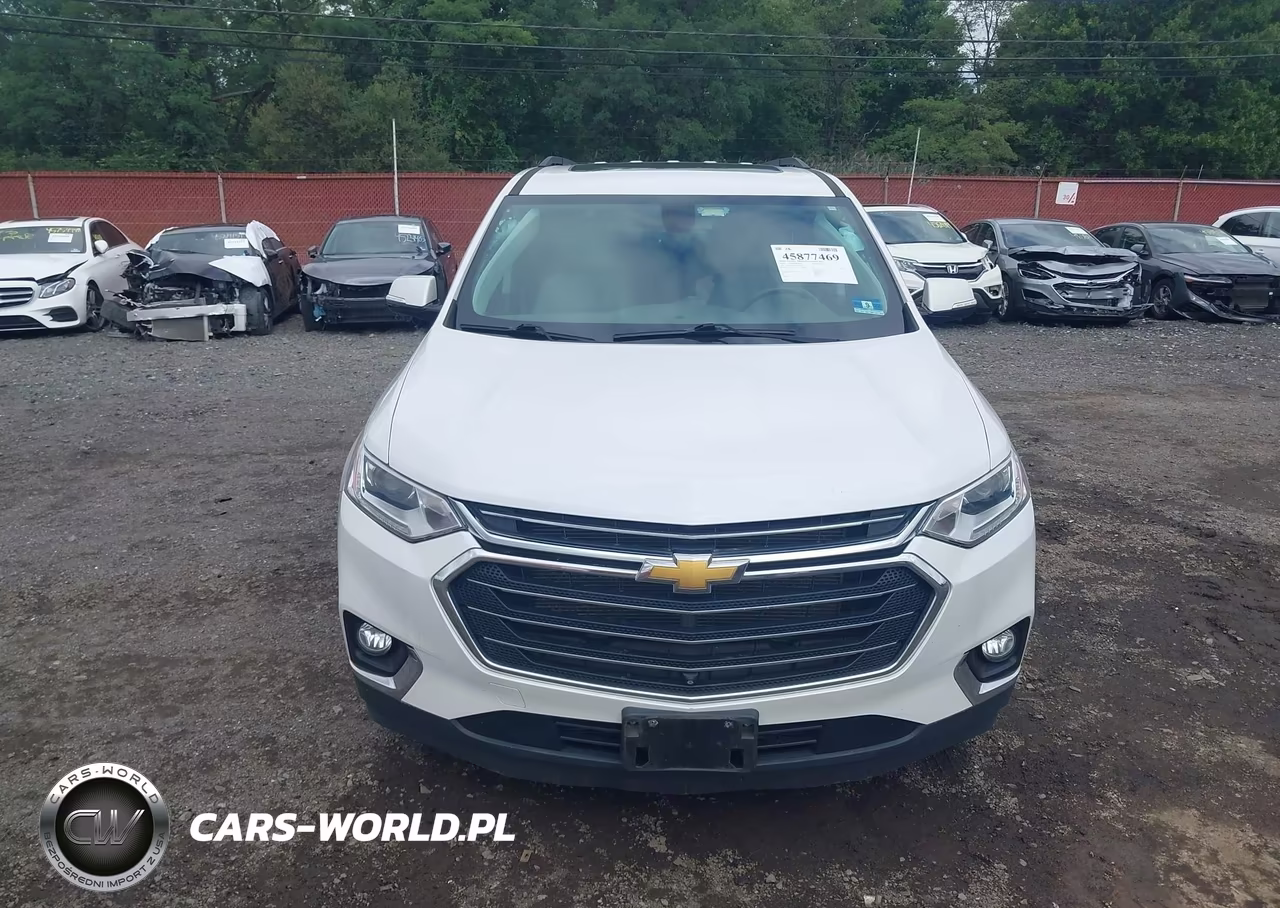 2020 Chevrolet Traverse Awd Lt Leather VIN:1GNEVHKW5LJ178547 - 12