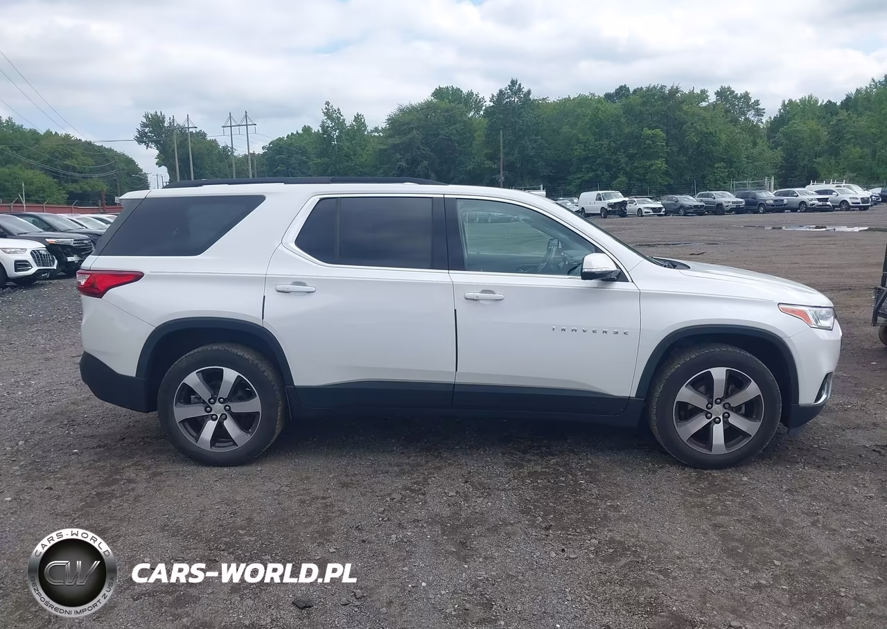 2020 Chevrolet Traverse Awd Lt Leather VIN:1GNEVHKW5LJ178547 - 13